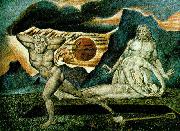 The Body of Abel Found by Adam Eve, Blake, William